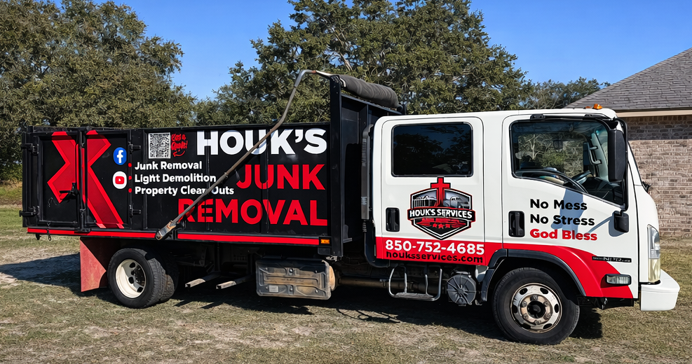 dump truck pensacola home page